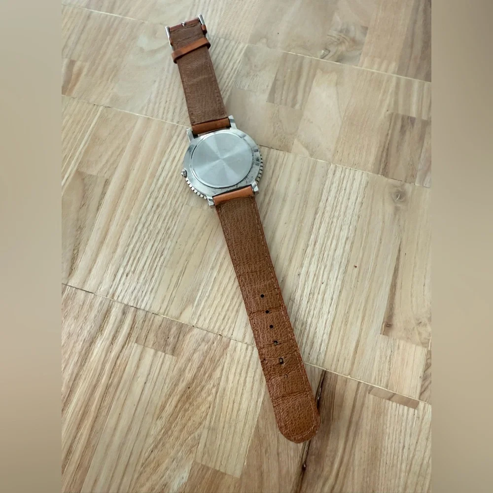 Vintage Armitron Warner bros looney tunes Taz Tasmanian devil watch NEW BATTERY